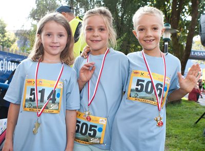 Kinderlauf in Seekirchen